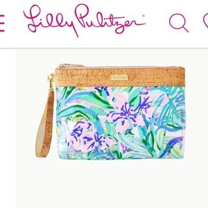 Lilly Pulitzer Pool Pouch
